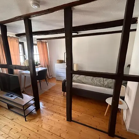 דירה Traumschoenes Fachwerk In Hamelns Altstadt *