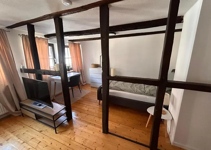 Lägenhet Traumschoenes Fachwerk In Hamelns Altstadt *