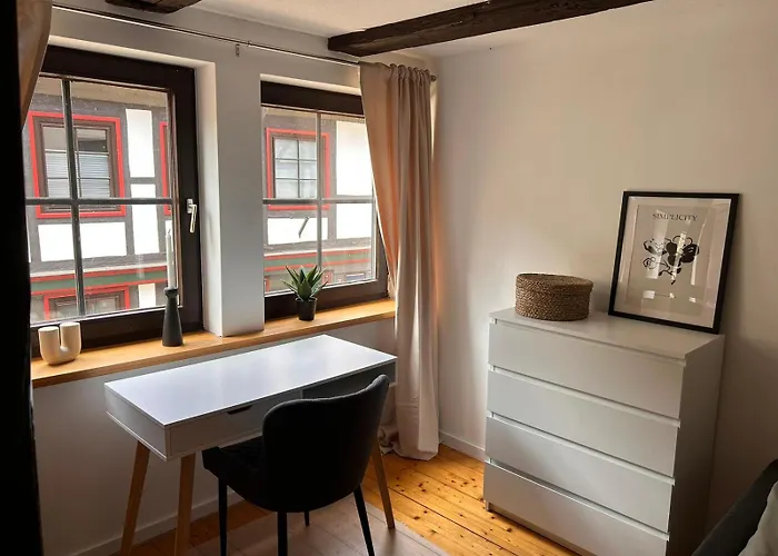 Lägenhet Traumschoenes Fachwerk In Hamelns Altstadt *
