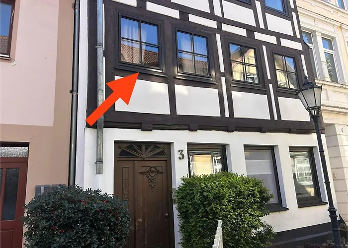 Traumschoenes Fachwerk In Hamelns Altstadt Lägenhet *