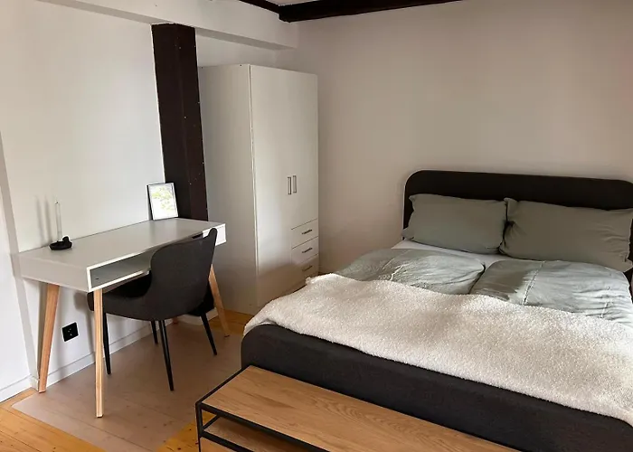 Lägenhet Traumschoenes Fachwerk In Hamelns Altstadt